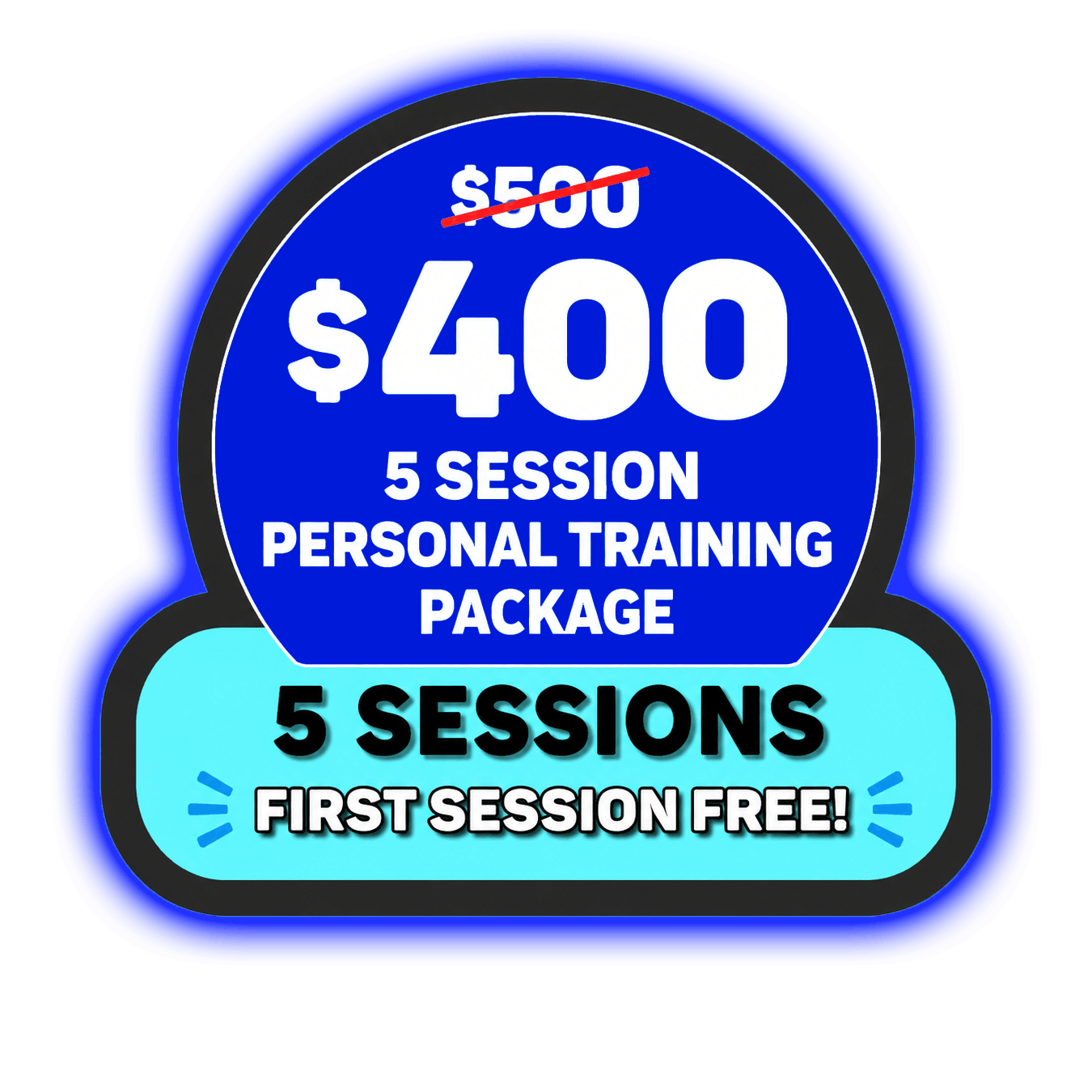 PT 5 Session Bundle - Discount