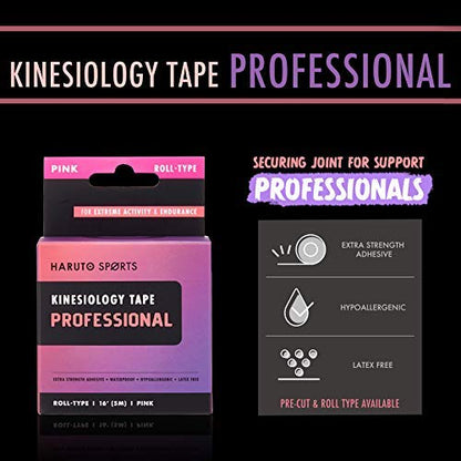 Cinta Kinesiológica Profesional