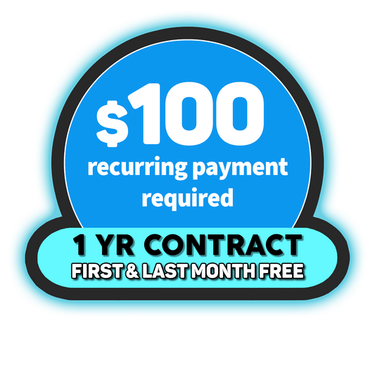 Membership: Month to Month (1-Year) - Discount