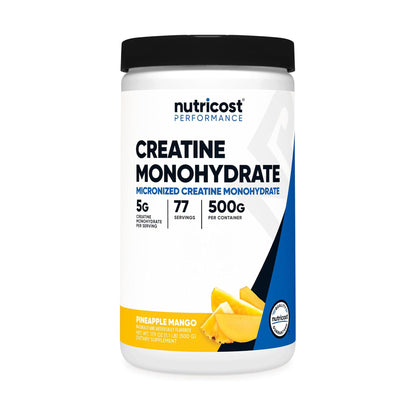 Monohidrato de creatina en polvo de Nutricost