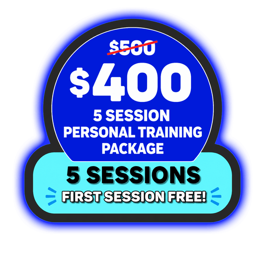 PT 5 Session Bundle - Discount