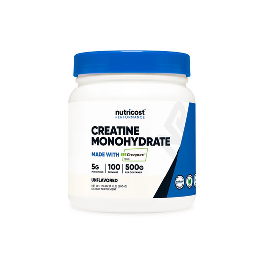Nutricost Creapure® Creatine Monohydrate